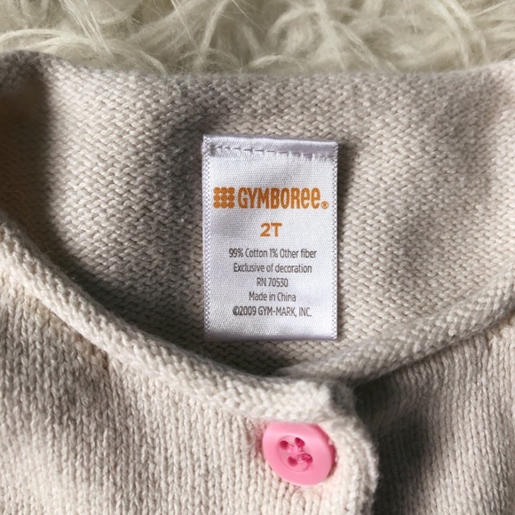 ✨HOST PICK✨🍬Cream Sweater with Candy Pockets🍬 - Picture 4 of 4